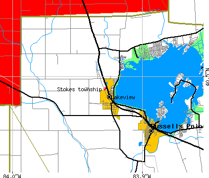 Stokes township, Logan County, Ohio (OH) Detailed Profile
