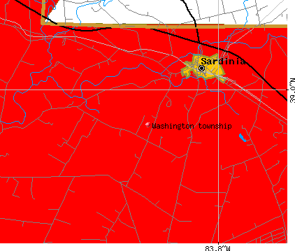 Washington township, Brown County, Ohio (OH) Detailed Profile