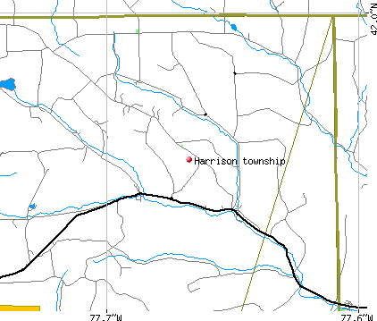 Harrison township, Potter County, Pennsylvania (PA) Detailed Profile