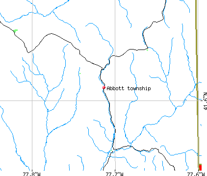 Abbott township, PA map