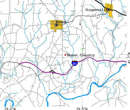 logan township pa map
