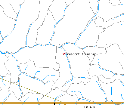 Freeport township, PA map