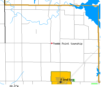 Todds Point township, IL map
