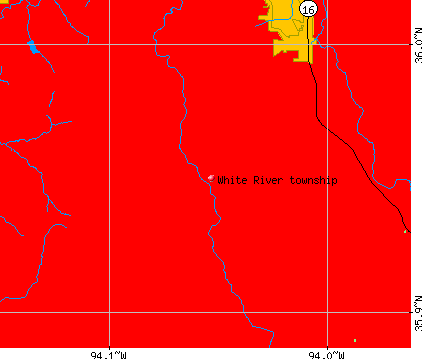 river township ar arkansas washington map detailed county profile