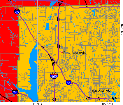 Pike township, Marion County, Indiana (IN) Detailed Profile