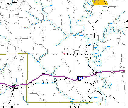 union township map