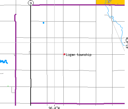 logan township zoning map