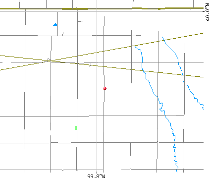 Harrison-District 6 township, KS map