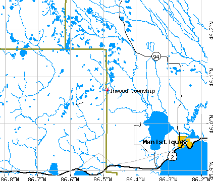 Inwood township, Schoolcraft County, Michigan (MI) Detailed Profileinwood township 