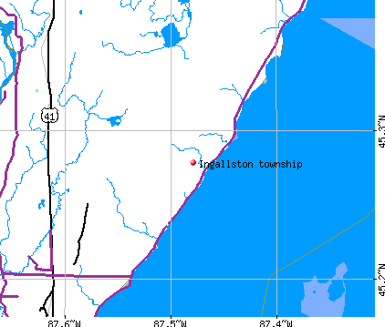 Ingallston township, Menominee County, Michigan (MI) Detailed Profileingallston township 