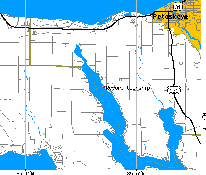 Resort township, Emmet County, Michigan (MI) Detailed Profileresort township 