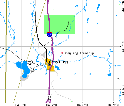 Grayling township, Crawford County, Michigan (MI) Detailed Profile