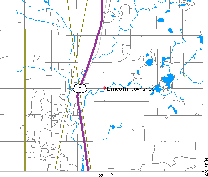 Lincoln township, Osceola County, Michigan (MI) Detailed Profile