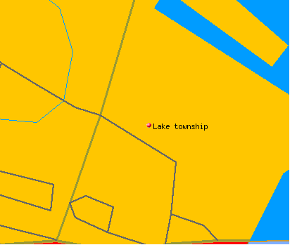 Lake township, MI map