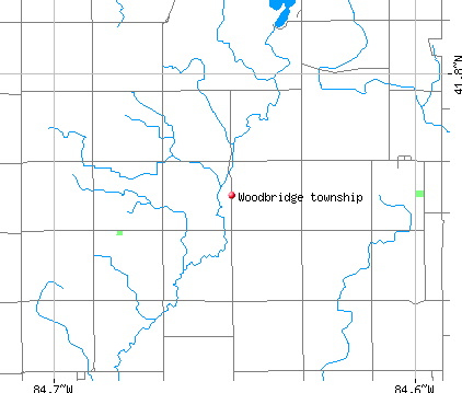 Woodbridge township, MI map