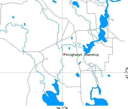 Kinghurst township, Itasca County, Minnesota (MN) Detailed Profilekinghurst township 