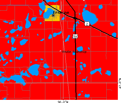 Knute township, Polk County, Minnesota (MN) Detailed Profileknute township 