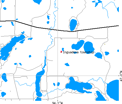 Inguadona township, Cass County, Minnesota (MN) Detailed Profileinguadona township 
