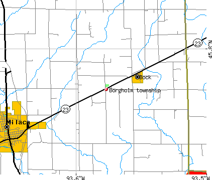 how to find township range section in minnesota