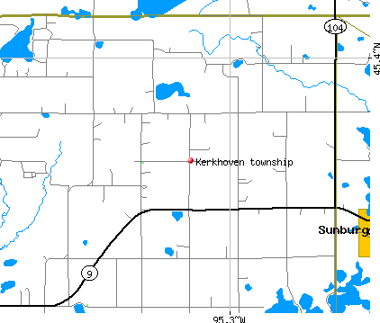 Kerkhoven township, Swift County, Minnesota (MN) Detailed Profilekerkhoven township 