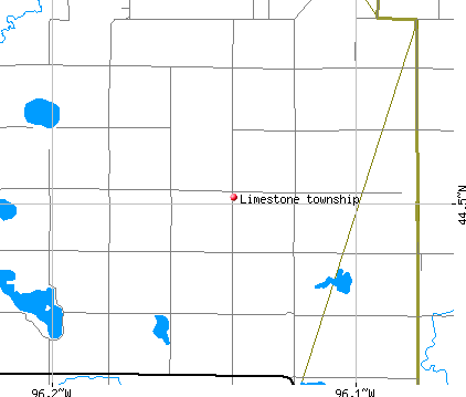 Limestone township, MN map
