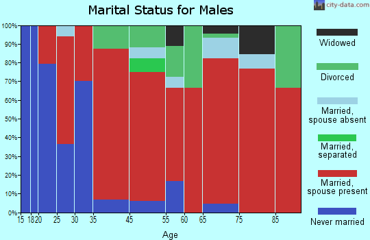 Erwin marital status for males