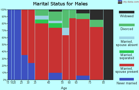 German marital status for males