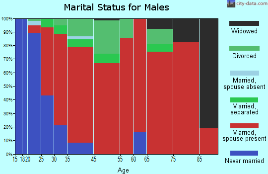 Hector marital status for males
