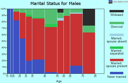 Java marital status for males