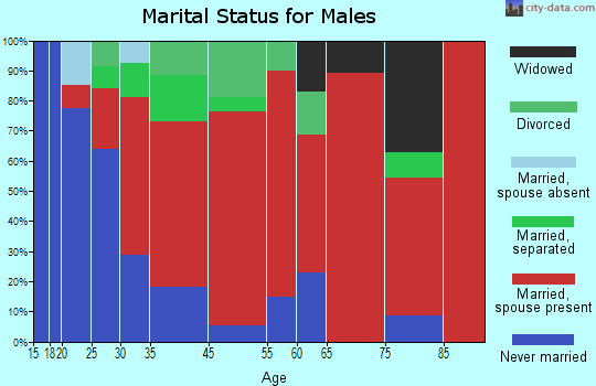 Lapeer marital status for males