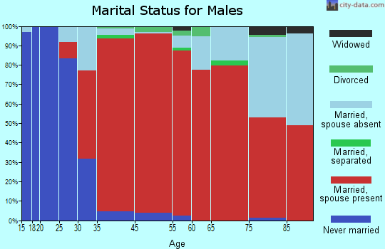 Lisbon marital status for males