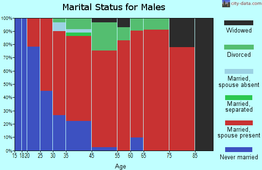 Masonville marital status for males
