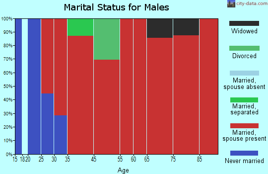 Orwell marital status for males