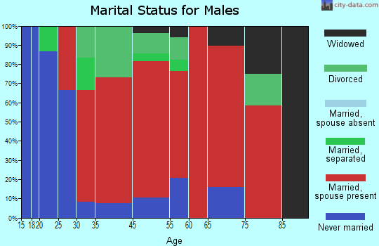 Palermo marital status for males