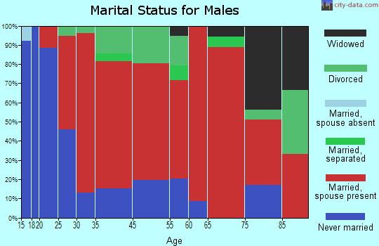 Philipstown marital status for males