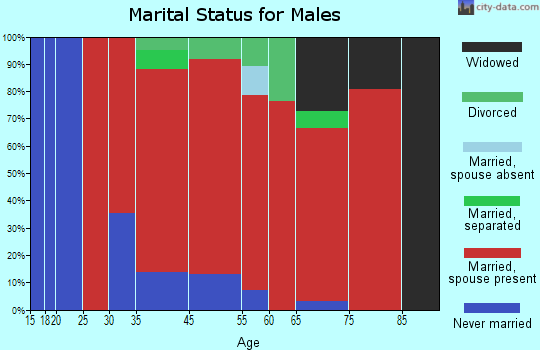 Plymouth marital status for males