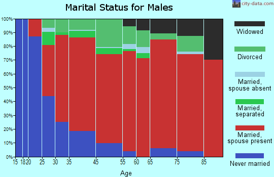 Riga marital status for males