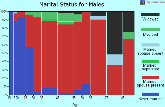 Romulus marital status for males
