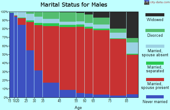 El Toro marital status for males