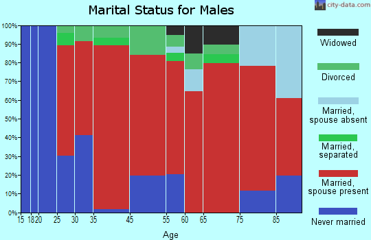Virgil marital status for males