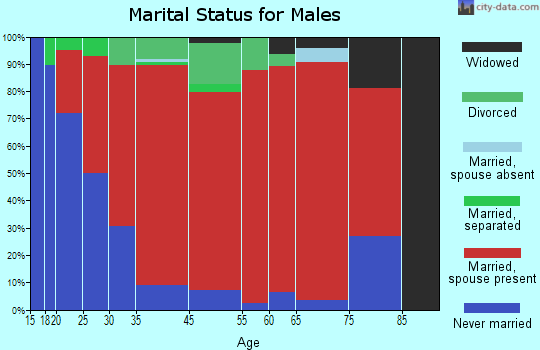 Wawayanda marital status for males