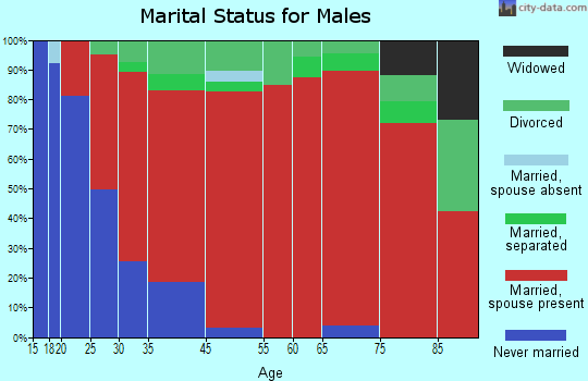 Willet marital status for males