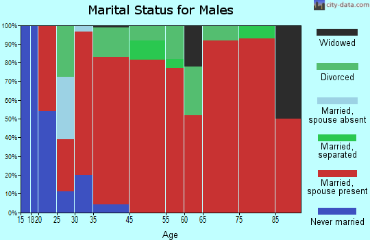 West Choctaw marital status for males