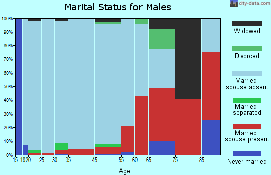 Owyhee marital status for males