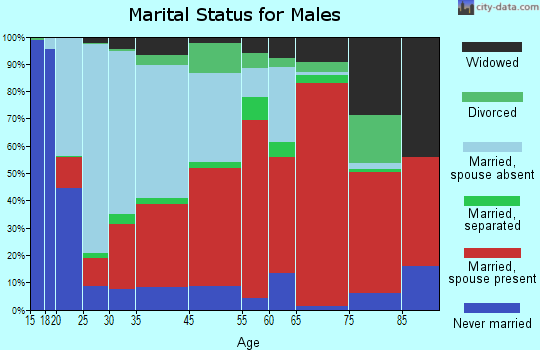Dutch Fork marital status for males