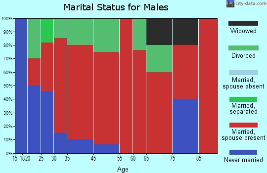 Ashport-Three Point marital status for males