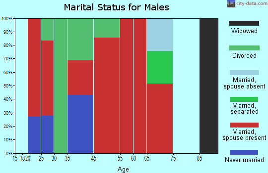 Boston marital status for males