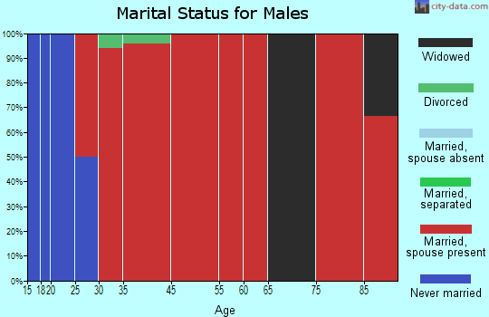 Blackwell-Nolan marital status for males