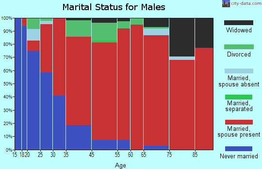 Hawley-Noodle marital status for males