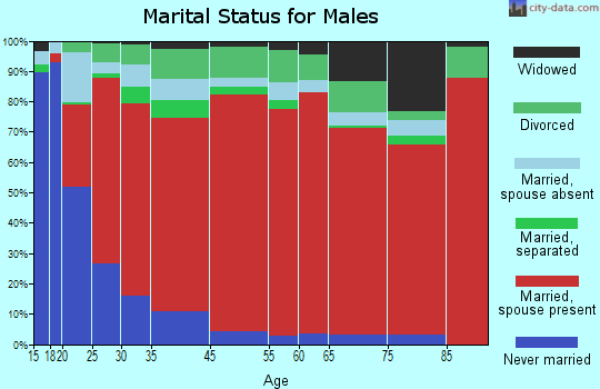 La Sara marital status for males